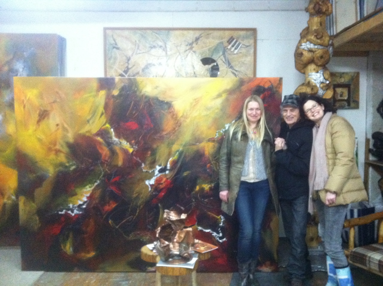 Jean Cote Artiste Célèbre Au Canada 2012